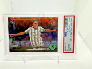 2022-23 Stadium Club Chrome Nicolo Fagioli Members Only RC PSA 10 - Picture 1 of 2