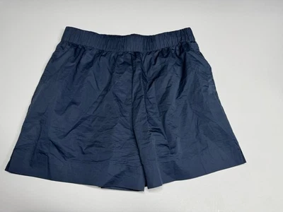 Agotado NYC Pantalón Corto Azul Marino Tejido Algodón Orgánico The Everything Short Mediano Foto 1 de 4