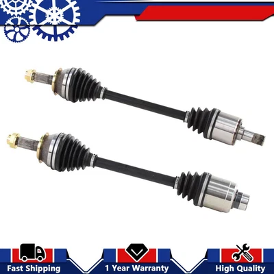 Juego SurTrack par de ejes de eje CV delanteros de tracción delantera para Acura TL 07-08 Foto 1 de 4