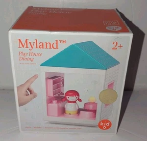 Kid O Myland Spielhaus Esszimmer mit Lichteffekten 2+ Spielzeug (10476) Neu - Bild 1 von 5