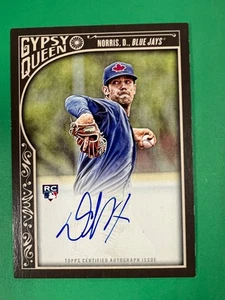 2015 TOPPS GYPSY QUEEN ON CARD AUTO  - COMPLETE YOUR SET - PYC - Picture 1 of 2