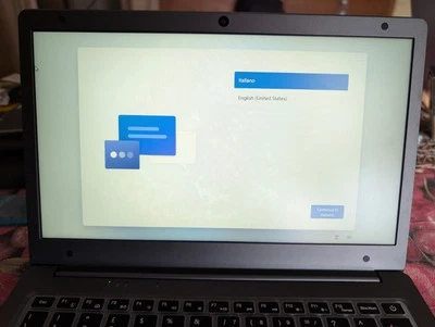 Chuwi Herobook Intel Celeron N4020, 1366 x 768, 4 GB RAM, 128 GB SSD Usato - Immagine 1 di 4
