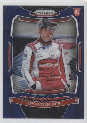 2021 Panini Prizm Blue Prizm Myatt Snider #14 Rookie RC - Image 1 of 2