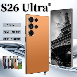Neu S26 Ultra 5G Smartphone 7,3" Fabrik entsperrt Android Handys Dual SIM - Bild 1 von 33