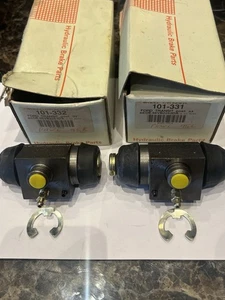 FORD TRANSIT MK3 LWB REAR WHEEL CYLINDERS 1 PAIR 86 - 91 NOS - Picture 1 of 3