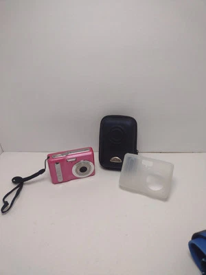 Pink Polaroid i735 7.0 megapixel & Samsonite Carry Case  Parts or Repair - Image 1 of 4