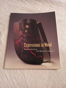 Expressions In Wood-Mastereorks From The Wornick Collection-Oakland Museum-Soft  - Picture 1 of 11