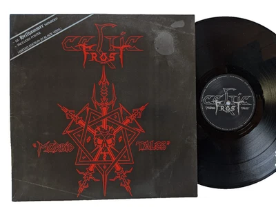 CELTIC FROST - Morbid Tales 12" MLP 1984 - Orig. Vinyl - Noise Rec. N 0017 - Bild 1 von 4