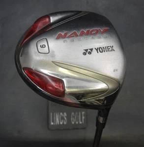 Yonex Nanov Nextage 9° Driver Stiff Graphite Shaft Kirkland Grip - Picture 1 of 5