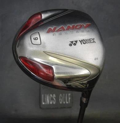 Yonex Nanov Nextage 9° Driver Stiff Graphite Shaft Kirkland Grip - Image 1 of 4