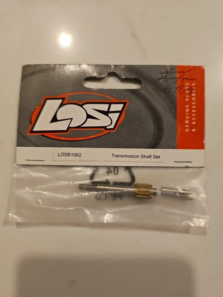 Team Losi LOSB1062 Transmission Shaft Set (Mini-T) Disc RC Parts - Image 1 of 1