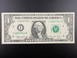 1974 $1 Dollar U.S. Federal Reserve UNC Banknote Minneapolis fr#1908 SPC1470 - Picture 1 of 3