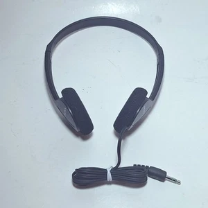 Sony MDR-210 Adjustable Lightweight On-Ear Headphones Black,Tested FREE SHIPPING - Picture 1 of 4