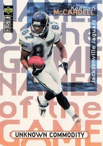 Keenan McCardell 1997 Collector's Choice Names of the Game #65 - Picture 1 of 2