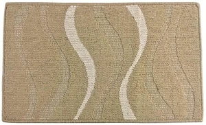 Wavy Pattern Rug Non-Skid Home Kitchen Floor Mat Comfortable Standing and Ent... - Picture 1 of 3
