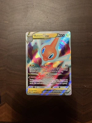 Rotom Vstar 46/159 Crown Zenith Holo English Pokémon Card - Image 1 of 3