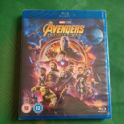 Avengers: Infinity War (Blu-ray, 2018) - Image 1 of 2