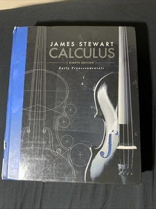 Calculus: Early Transcendentals by James Stewart Eighth Edition 8th (Acceptable) - Bild 1 von 12