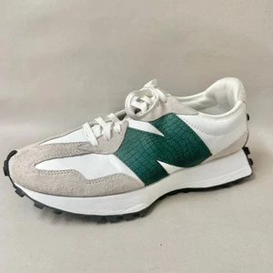New Balance 327 Sneaker in Nightwatch Grün Krokodil Damen Größe 9,5 Euro 40 - Bild 1 von 21