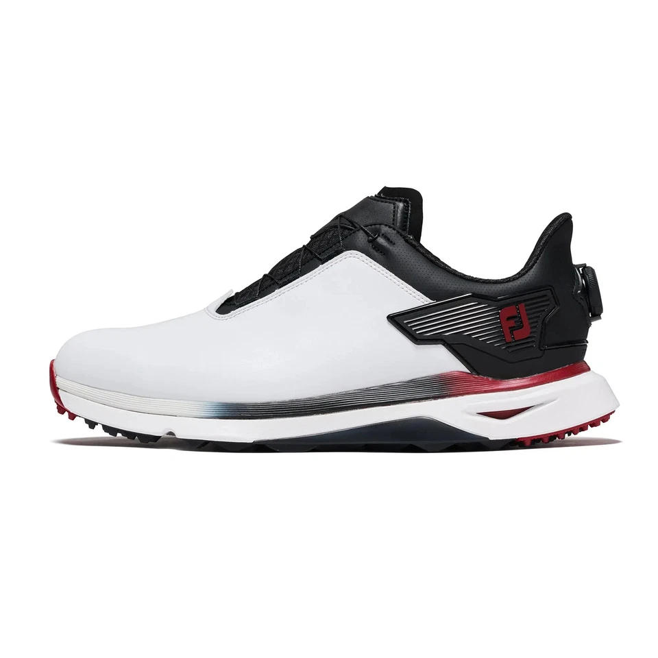 FootJoy Golf Shoes PRO/SLX BOA WIDE 56909 White Black Red US7(25cm)