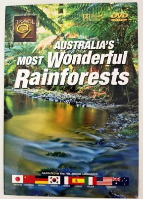 Australia's Most Wonderful Rainforests DVD 8 Languages Travel OZ - Image 1 of 4