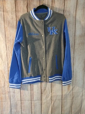 Chaqueta Letterman Wildcats Reino Unido Pelando Letras Fanáticos Mediana (AA1667) Foto 1 de 4