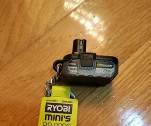 RYOBI Mini’s Keyring Keychain One+ Power Tools - Battery Handyman Gift  - Picture 1 of 1