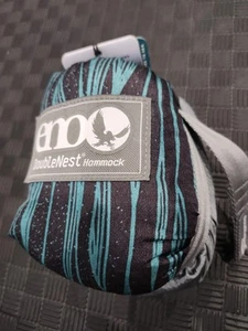 Awesome brand new ENO - Hammock - DoubleNest® Mountains to Sea/Grey - ENO-DNP340 - Picture 1 of 4