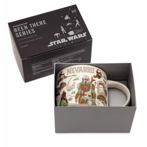 Disney Star Wars Starbucks Been There Serie 2023 Nevarro Tasse - Neu im Karton - Bild 1 von 5