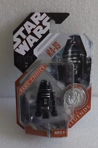 NEW MOC STAR WARS 2007 SAGA LEGENDS R4-I9 DROID FANS CHOICE 30TH ANNIVERSARY - Picture 1 of 2