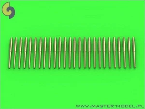 Master MS-SM-700044 1/700 British 3-in L/50 18cwt QF Mark.I Barrels (26 pcs) - Bild 1 von 3