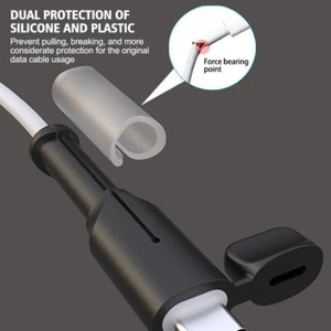 1pcs For Mirco/Type-c Data Cable Interface Protective Cover K9K5 - Photo 1/20