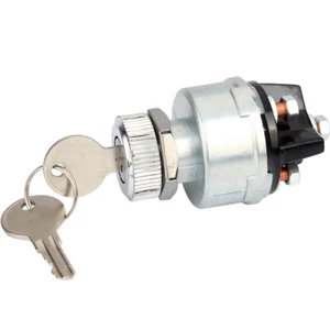 Zündschloss Universal 3/4" Bohrung Zündschlossschalter Ignition Switsches PKW  - Bild 1 von 8