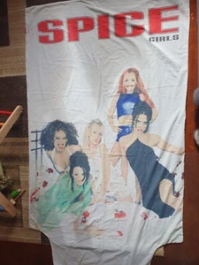 Copripiumino singolo Spice Girls vintage 1997 Juniors de Dorma 195/132 cm. - Foto 1 di 14