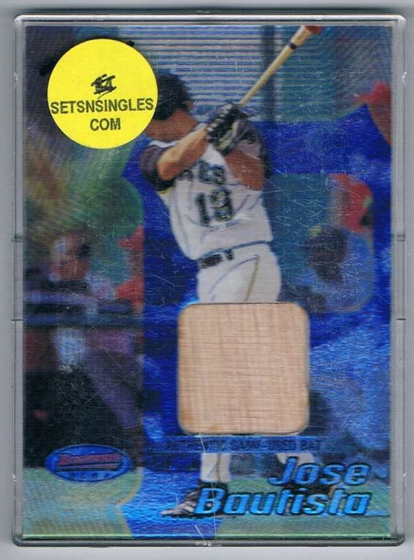 2002 Bowman's Best Gold #129 Jose Bautista NM-MT NM-MT Rookie Card MEM Pirates B - Image 1 of 1