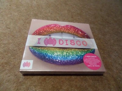 CD TRIPLE ALBUM NEW & SEALED MINISTRY OF SOUND I LOVE DISCO SYLVESTER OTTAWAN - Изображение 1 из 2