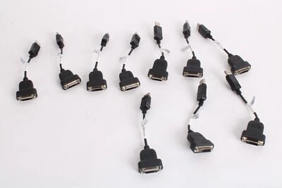 Accell BZL-KS10015 DisplayPort to DVI-D Single-Link Active Adapter LOT OF 10 - Image 1 of 4