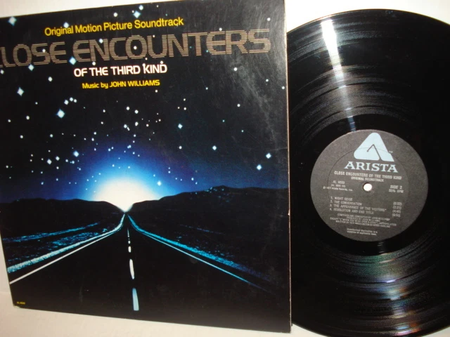 John Williams Close Encounters of The Third Kind - Soundtrack - 1977, LP Record  - Image 1 of 1