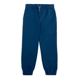 Hang Ten Boys Stretch Poplin Relaxed Fit Navy Lightweight Jogger Pants Size S(8) - Picture 1 of 3