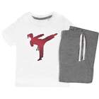 'Karate Kick' Kids Nightwear / Pyjama Set (KP026238)