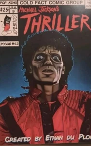 Michael Jackson Thriller 52 Comic Book Limited Edition - Picture 1 of 1
