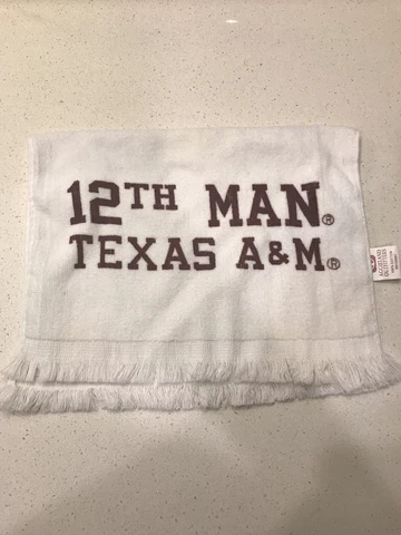 Texas A&M Aggies 12th Man Towel Cover