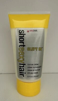 Crema de textura para cabello corto sexy dormido 5,1 oz Foto 1 de 4