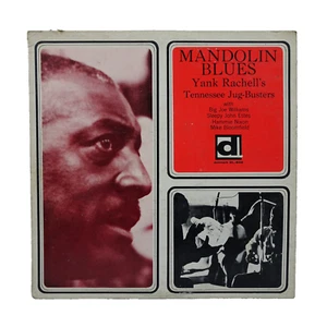 Yank Rachell's Tennessee Jug-Busters* – Mandolin Blues DL-606 VG/VG - Picture 1 of 9