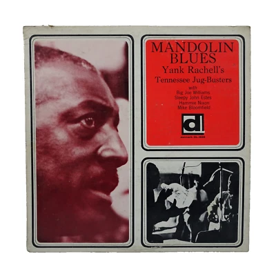 Yank Rachell's Tennessee Jug-Busters* – Mandolin Blues DL-606 VG/VG - Image 1 of 4