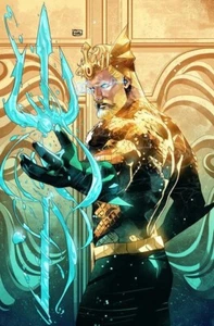 Aquaman #7 Cubierta B Edwin Galmon Tarjeta Variante - Imagen 1 de 1