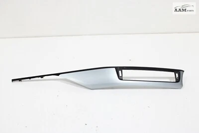 BMW 428I F36 2015-2016 gran cupé tablero lado derecho moldura OEM Foto 1 de 4