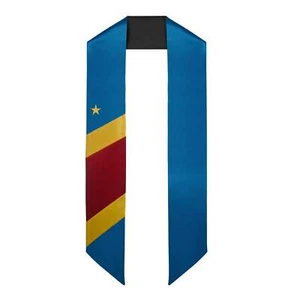 Endea Graduation Democratic Republic of Congo International Stole/Sash - Picture 1 of 2