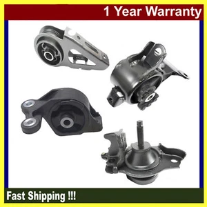 For 07-08 Honda Fit 1.5L Engine Motor & Trans. Mount Set 4PCS Manual Trans M1030 - Picture 1 of 4