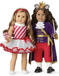 NUEVO EN CAJA American Girl Cascanueces Ratón Rey Tierra de los Dulces Set ¡COMPLETO NUEVO! - Imagen 1 de 3